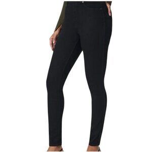 Spanx Black Ankle Skinny Pull On Comfort Slimming Jegging Jeans Medium